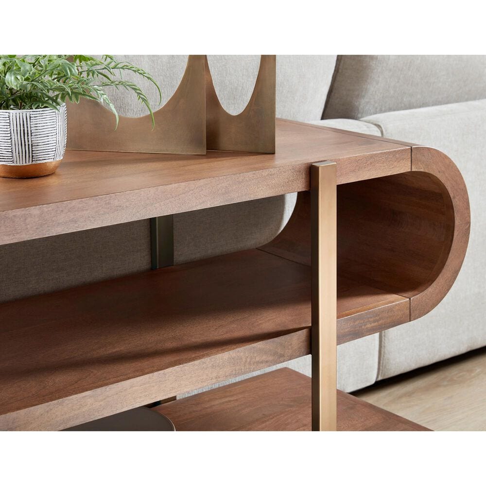 Chapel Hill Console Table in Brown, , large