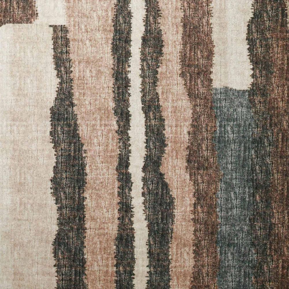 Dalyn Rug Company Brisbane Geometric 1&#39;8&quot; x 2&#39;6&quot; Sable Area Rug, , large