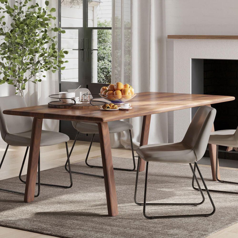Moe&#39;s Home Collection Malibu Dining Table in Brown - Table Only, , large