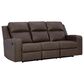 Ashley Lavenhorne Manual Sofa in Umber, , large