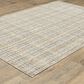 ROW by Oriental Weavers Gemma Plaid Blue and Rust 7"10" x 10" Area Rug, , large
