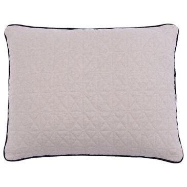 Amity Home Kirk Standard Sham in Natural, , large