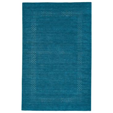 Capel Simply Gabbe 3495RS02060900400 2" 6" x 9" 0" Turquoise Runner, , large