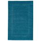 Capel Simply Gabbe 3495RS02060900400 2" 6" x 9" 0" Turquoise Runner, , large