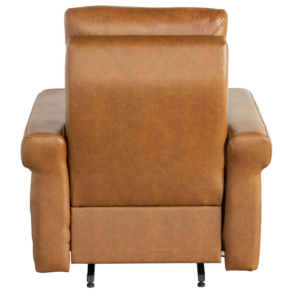 Elran Furniture 6000 Series Power Rocker Recliner with Power Headrest in Cognac, , large