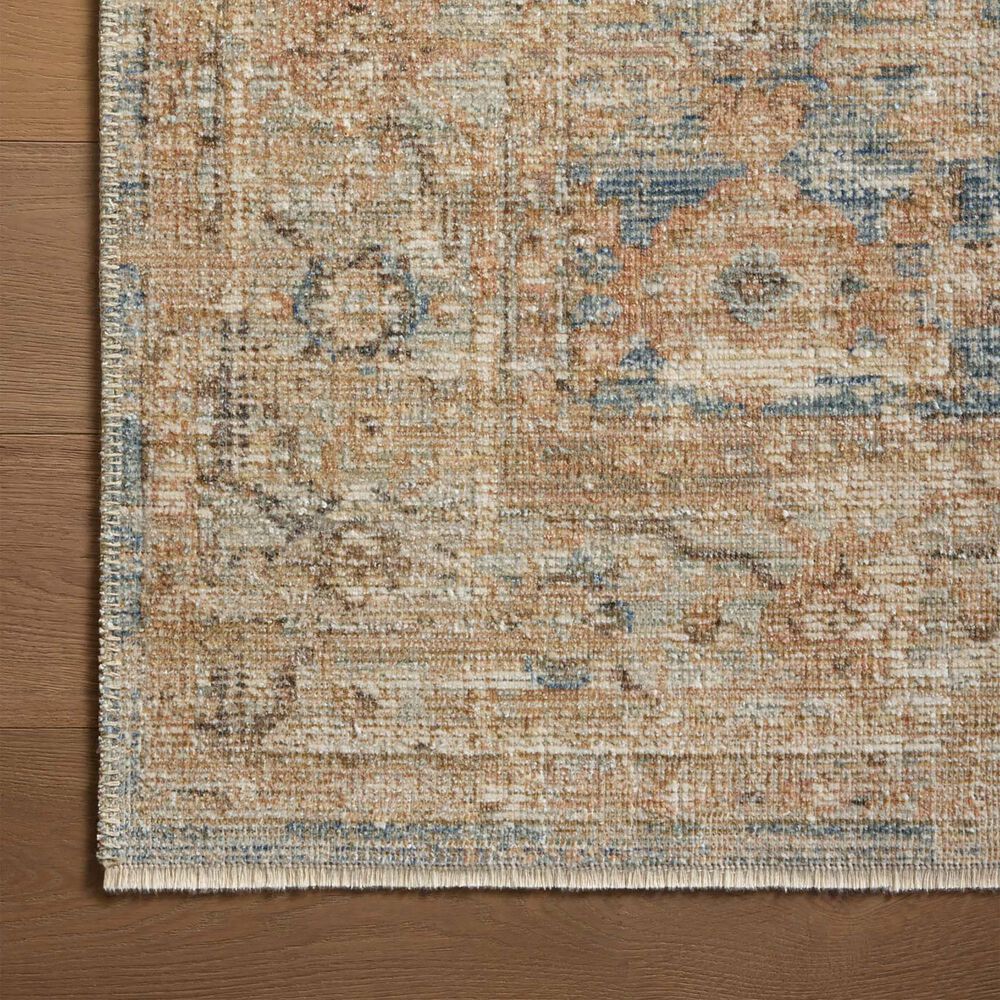 Loloi Heritage 13&#39; x 16&#39; Ocean and Sand Area Rug, , large