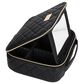 Sandy Lisa St. Tropez Makeup Bag in Black, , large