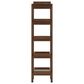 Ashley Lyncott 2-Piece Desk and Bookcase Set in Brown, , large