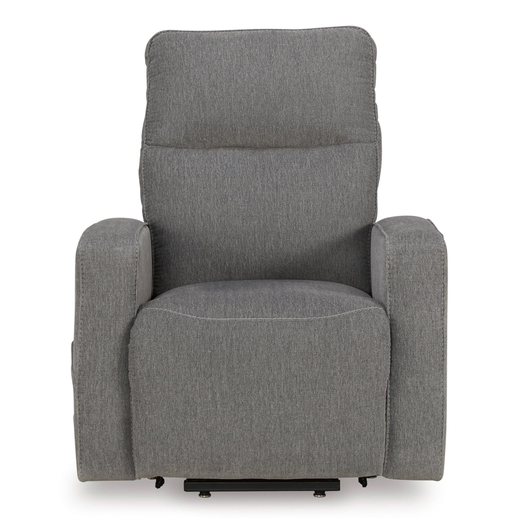 Ashley Starganza Power Lift Recliner in Grey