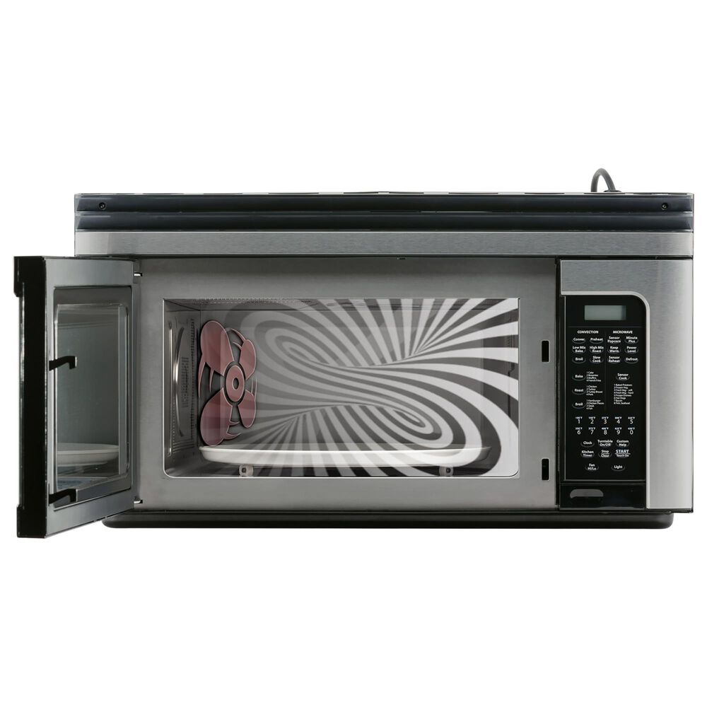 Almo Distributing 1.8 Cu. Ft. Convection OvertheRange Microwave Oven