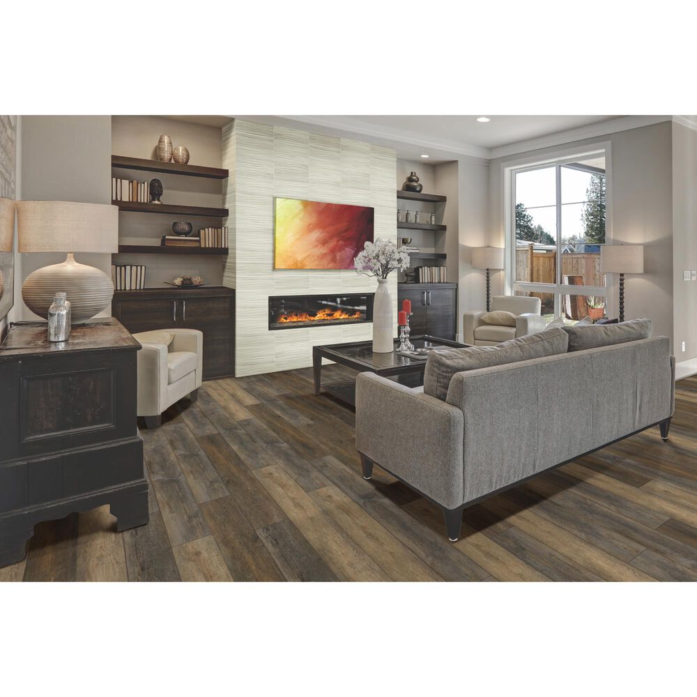 Happy Feet International Pinnacle Manchester 7&quot; x 60&quot; Luxury Vinyl Plank, , large
