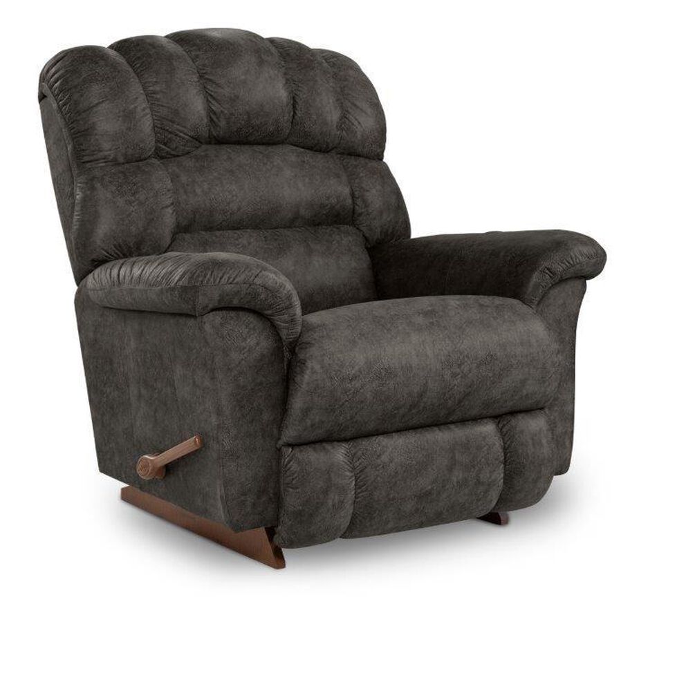 La-Z-Boy Randell Manual Rocker Recliner in Gray, , large