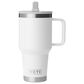 YETI Rambler 30 Oz Travel Mug with StrongHold Lid in White, , large