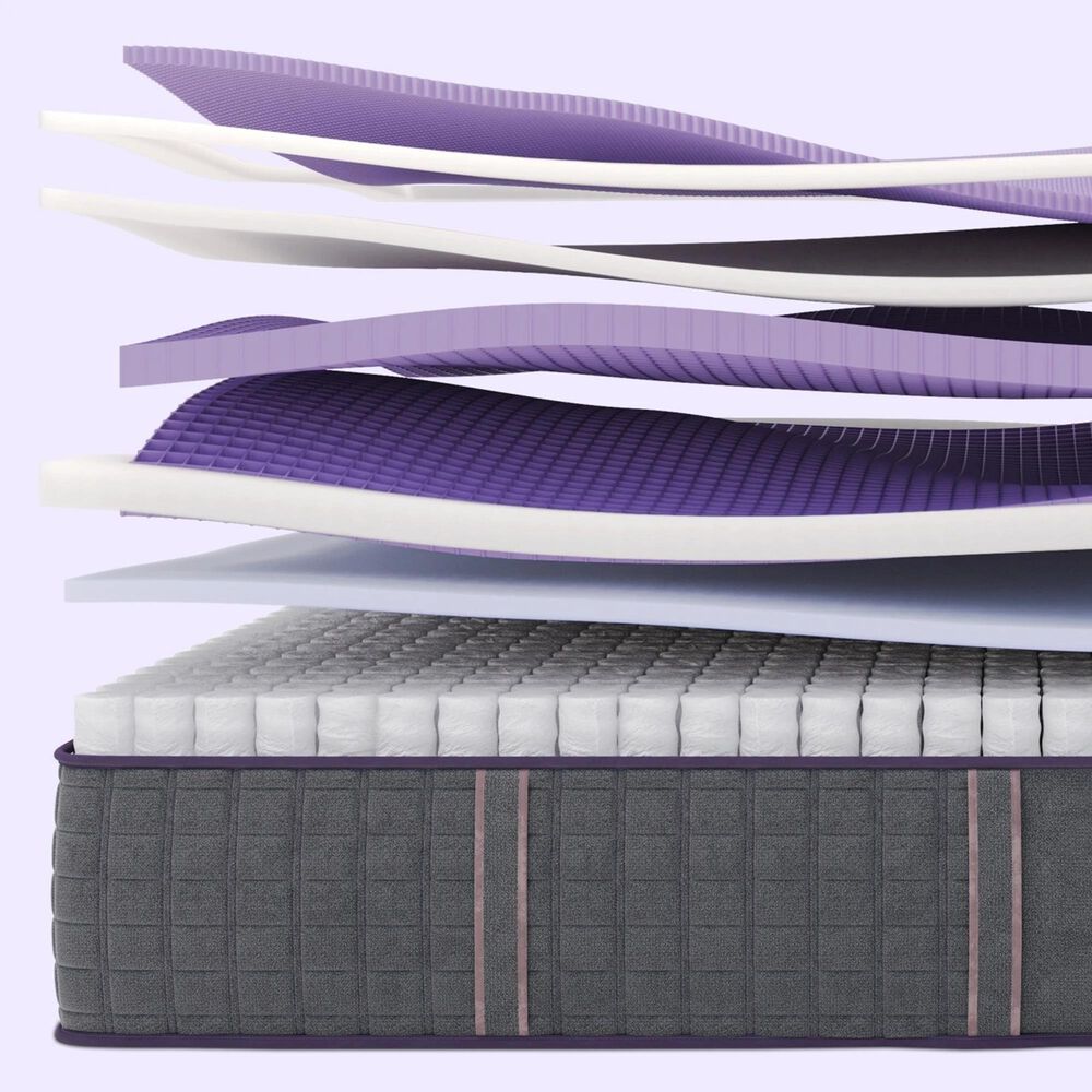 Purple Rejuvenate Premier Medium Hybrid Twin XL Mattress, , large