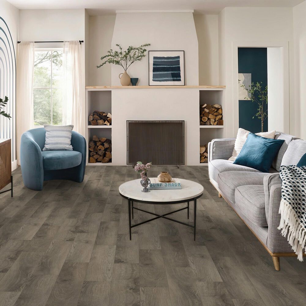 US Floors Pro Classics Elliptical Oak 7" x 48" Luxury Vinyl Plank, , large