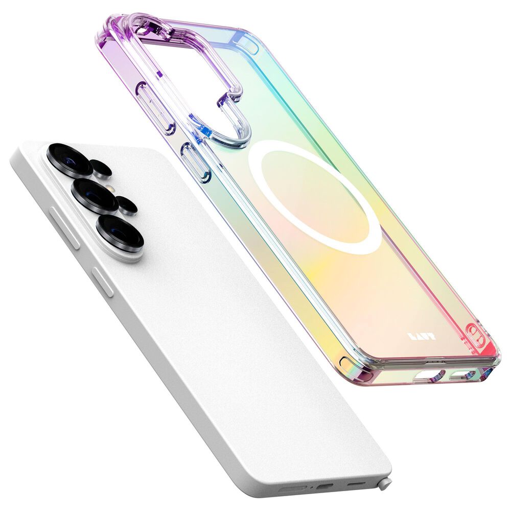 LAUT Holo Case with Magnet for Samsung Galaxy S26 Ultra in Pearl, , large