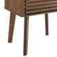 Modway Render End Table in Walnut, , large