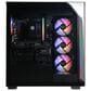 CyberPowerPC Gamer Master Gaming Desktop |AMD Ryzen 7 8700F - 16GB RAM - AMD Radeon RX 9060 XT Graphics - 2TB SSD in Black, , large