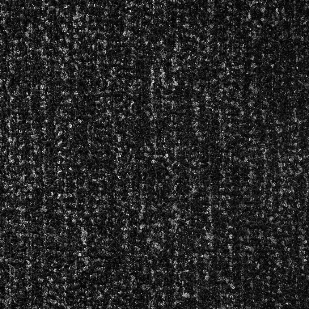 Modern Market Contemporary Dining Side Chair in Black Upholstery, , large