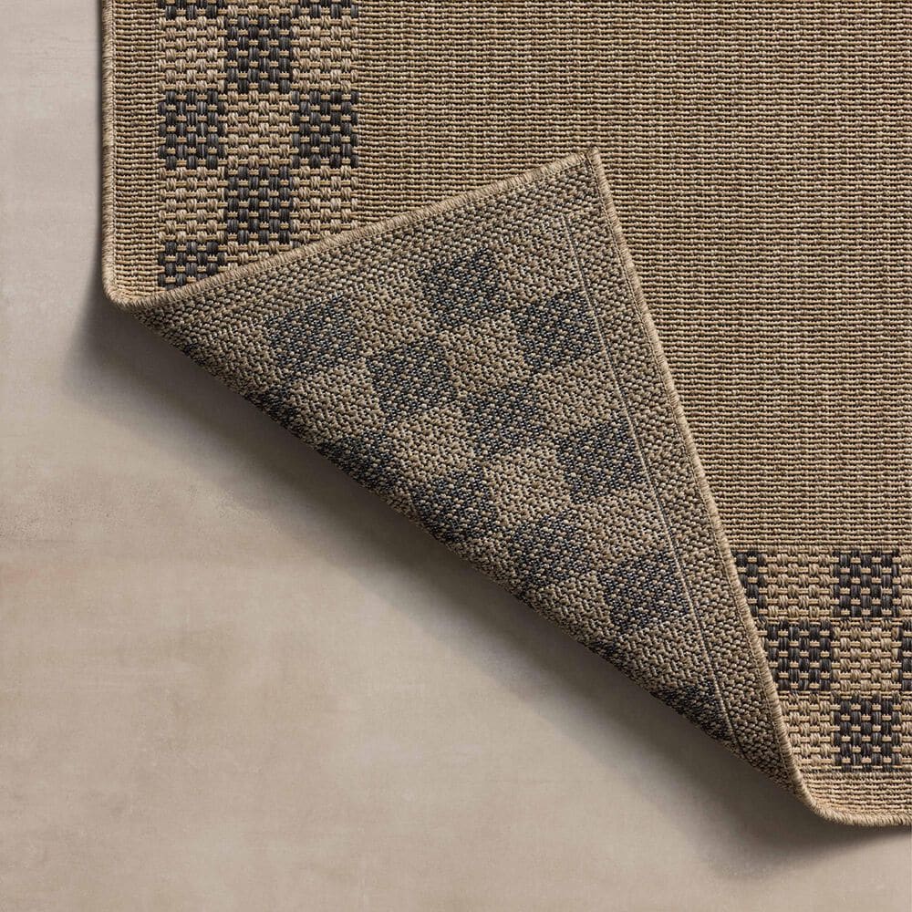 Loloi II Providence 9&#39;2&quot; x 13&#39; Natural and Charcoal Indoor/Outdoor Area Rug, , large