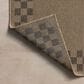 Loloi II Providence 9"2" x 13" Natural and Charcoal Indoor/Outdoor Area Rug, , large
