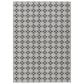 Dalyn Rug Company Marlo 5" x 7"6" Black Indoor/Outdoor Area Rug, , large