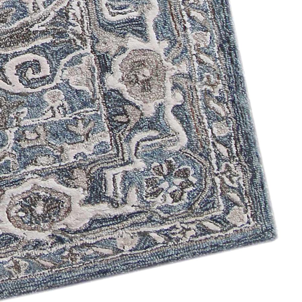 Amer Rugs Vestige 8&#39; x 10&#39; Denim and Gray Area Rug, , large