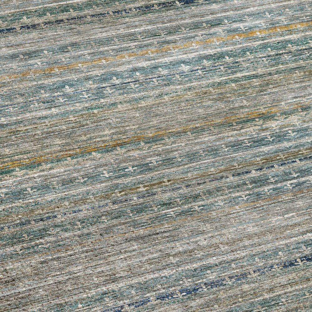 Dalyn Rug Company Vico Teal 6'6" x 9'6" Area Rug, , large