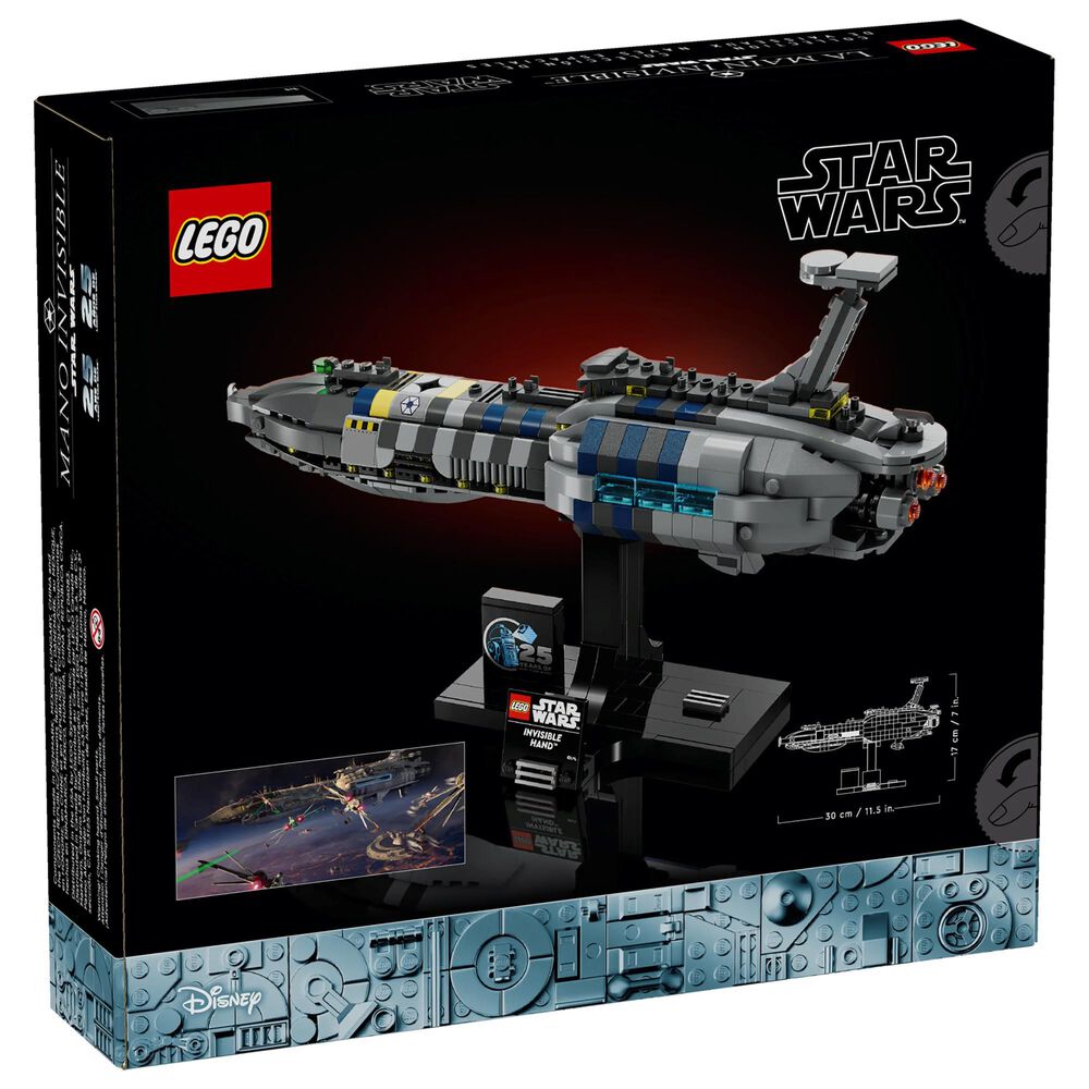 LEGO Star Wars starship Invisible Hand, , large
