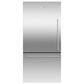 Fisher & Paykel 17.1 Cu. Ft. Freestanding Refrigerator with Left Hinge in Stainless Steel, , large