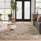 Nourison Sahar 9"3" x 12"7" Ivory and Multi Area Rug, , large