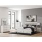 Ashley Zuraleus King Storage Bed in Matte White, , large
