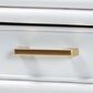 Baxton Studio Daina 1-Drawer Nightstand in White, , large