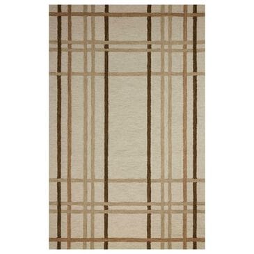 Magnolia Home Waylon Natural and Bark 9"3" x 13" Area Rug, , large