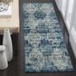 Safavieh Evoke EVK266F-27 2"2" x 7" Royal/Ivory Runner, , large