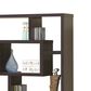 Pacific Landing Bookshelf in Cappuccino with Rectangular Shelves, , large