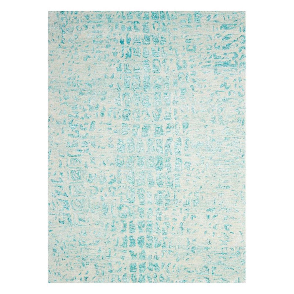 Nourison Gemstone GEM06 5"6" x 7"5" Jade Area Rug, , large