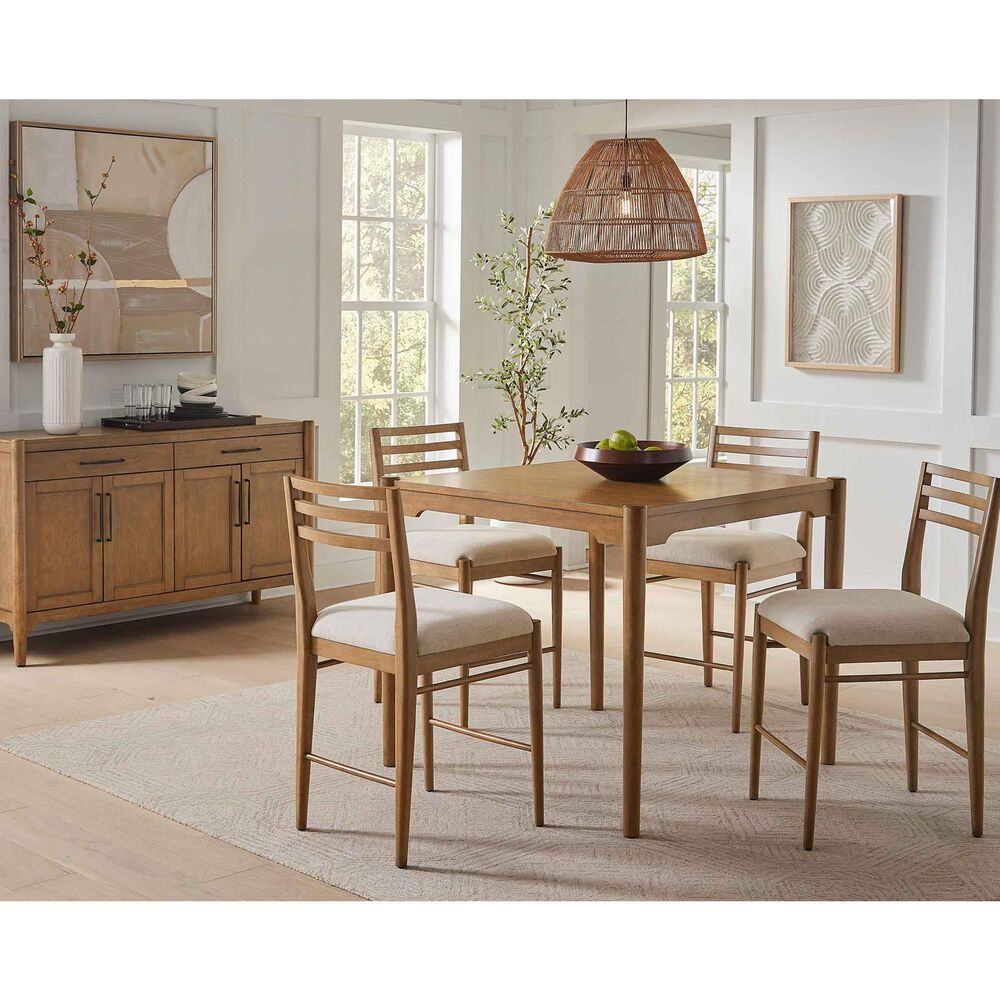 Martin Furniture Lachlan Counter Height Table in Warm Sienna - Table Only, , large