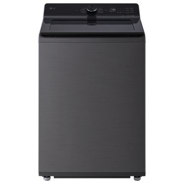 LG 4.8 Cu. Ft. Mega Capacity Smart Top Load Washer in Platinum Black, , large