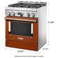 KitchenAid 4.1 Cu. Ft. Freestanding Gas Range with True Convection in Scorched Orange, , large