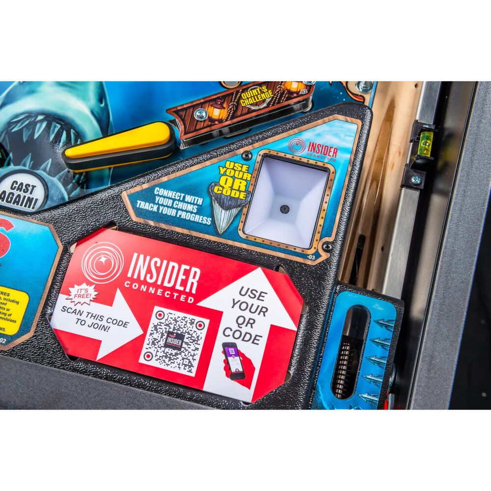 Stern Pinball Jaws Pro Edition Pinball Machine, , large
