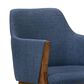 Blue River Renzo Dining Chair in Blue and Walnut (Set of 2), , large