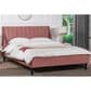 Jennifer Taylor Home Aspen Queen Upholstered Platform Bed in Ash Rose, , large
