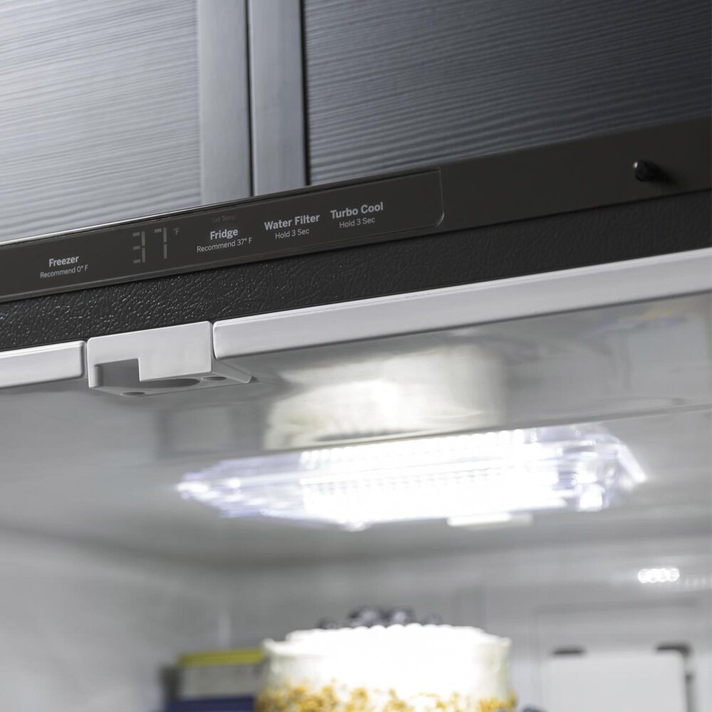 GE Appliances 20.9 Cu. Ft. Bottom Freezer Refrigerator, , large