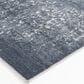 Central Oriental Clearwater Erozio 5" x 8" Blue and Cream Area Rug, , large