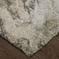 Feizy Rugs Skyview 39Q8F 9" x 12" Green Area Rug, , large