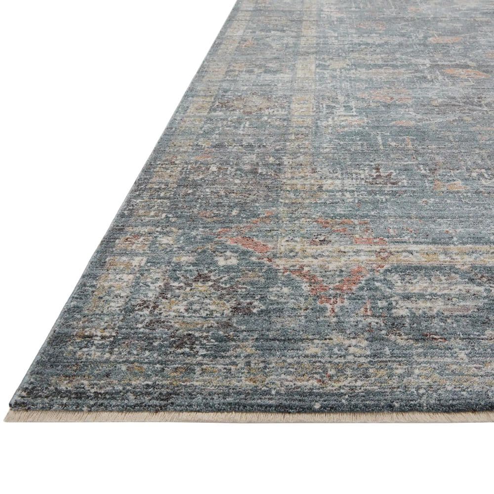 Magnolia Home Millie 2&#39;7&quot; x 12&#39; Denim and Multicolor Runner, , large