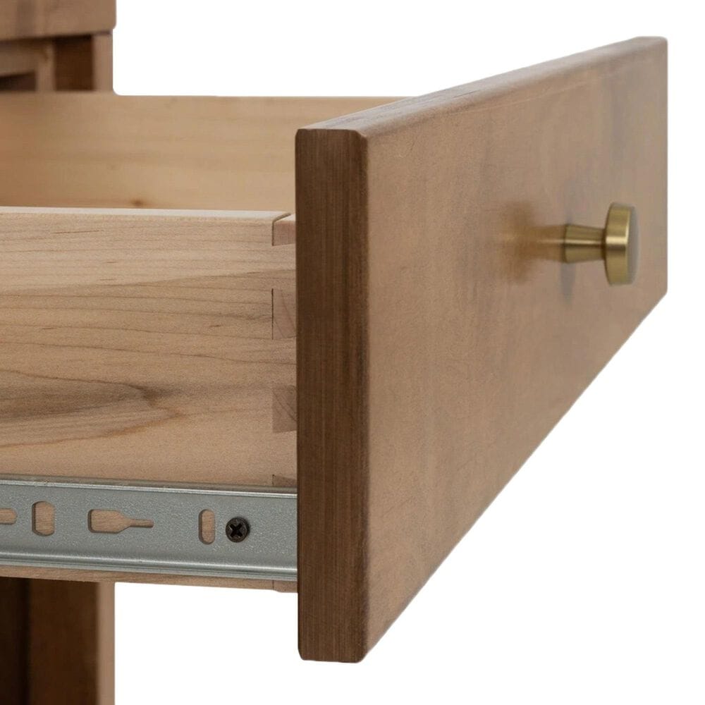 Archbold Furniture Warren 1-Drawer Nightstand in Harvest, , large