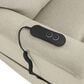 Steve Silver Rhodes Power Lift Recliner in Aspen Khaki, , large