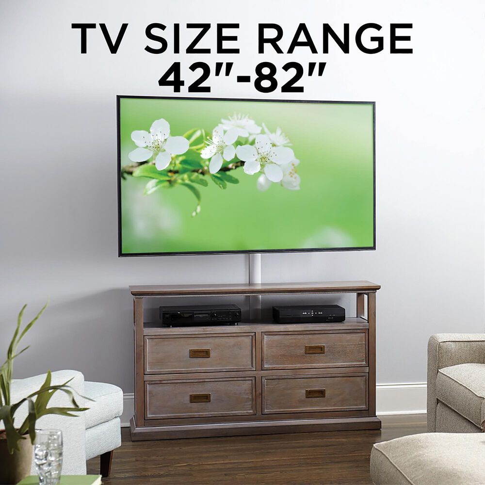 Secura Full Motion Wall Mount for 42&quot; - 90&quot; Flat-Panel TVs in Black, , large